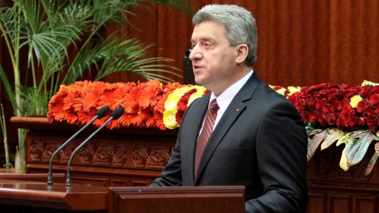 Ivanov sot do të mbajë fjalimin vjetor para deputetëve në Kuvend