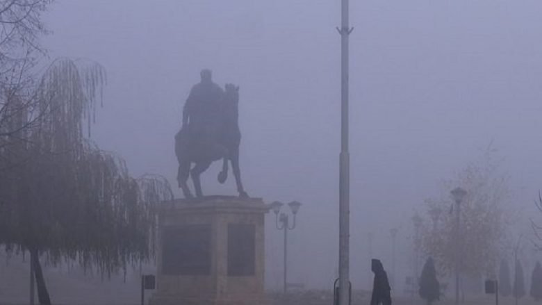 Qendra, komuna më e ndotur në Maqedoni këtë mëngjes