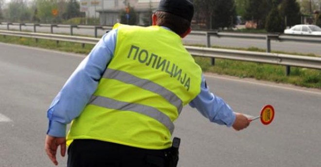 155 gjoba për shoferët në Shkup, nëntë për tejkalim të shpejtësisë