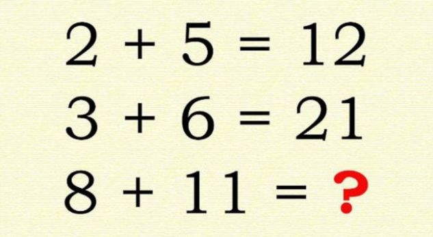 Vetëm një në 1 mijë mund ta zgjidhë këtë problem matematikor