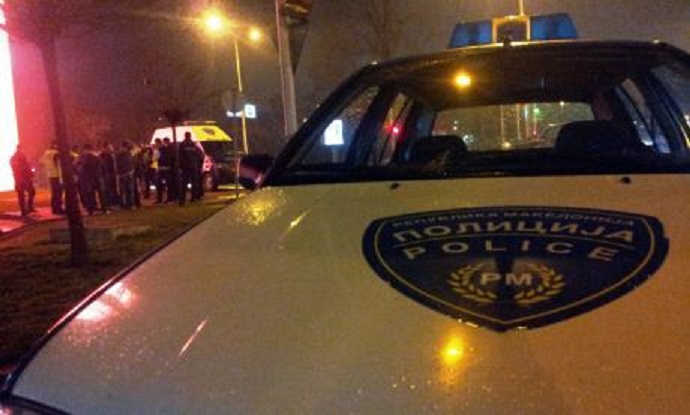 Rrihen rëndë tre policë në Maqedoni, njëri prej tyre lufton për jetë