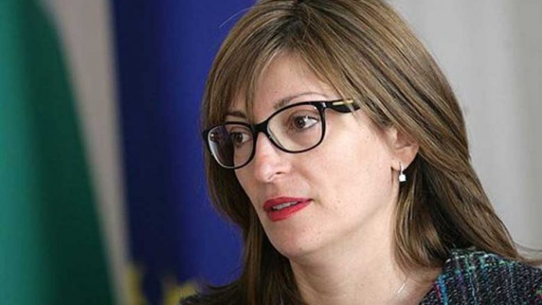 Zakharieva: Anëtarësimi i Maqedonisë në NATO dhe BE është interes kombëtar edhe për Bullgarinë