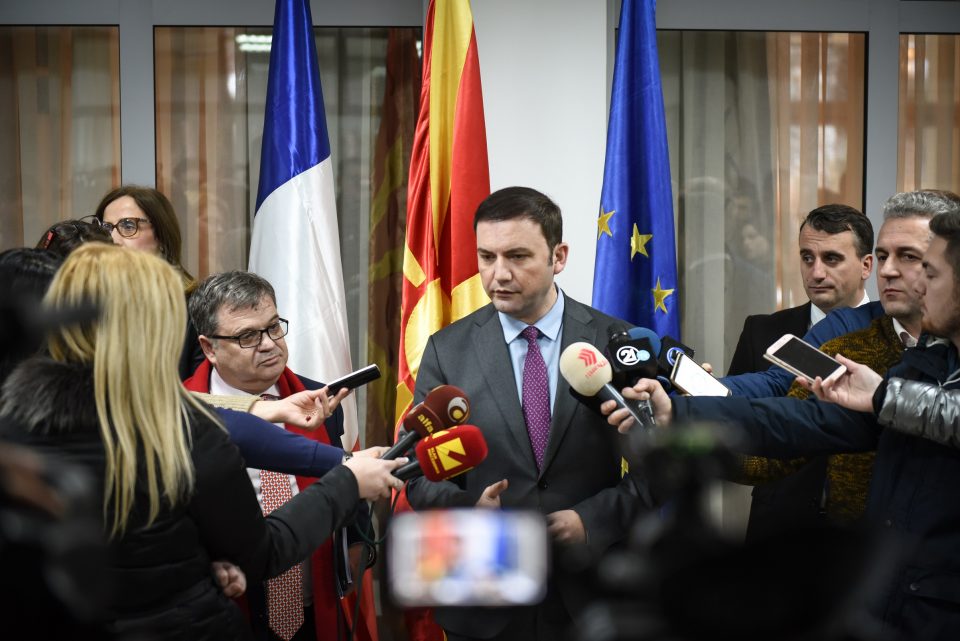 Osmani: Evropë e fuqishme, e qëndrueshme dhe efikase, prioritetet e përbashkëta të Maqedonisë dhe Francës