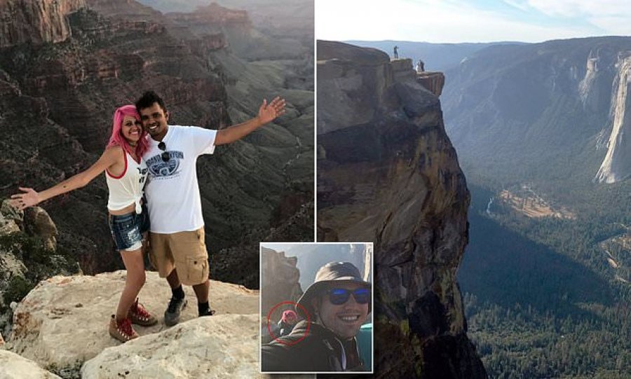 Të dashuruarit e dehur bien nga 243 metra, po bënin selfie në majën e lartë