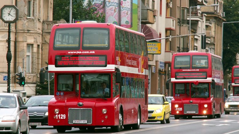 Transport publik falas në Shkup