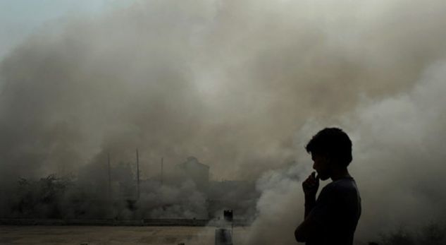 Alarmante: Shkupi, qyteti i parë në botë për ajrin e ndotur