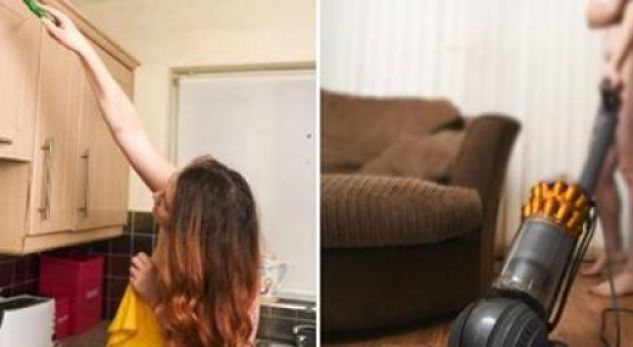 Kjo pastruese punon nudo në shtëpi dhe paguhet 50 euro ora
