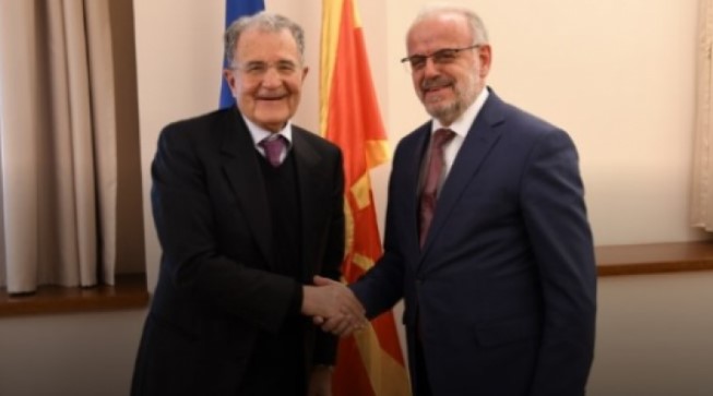 Prodi: Maqedonia ta vazhdojë rrugën e integrimeve euroatlantike