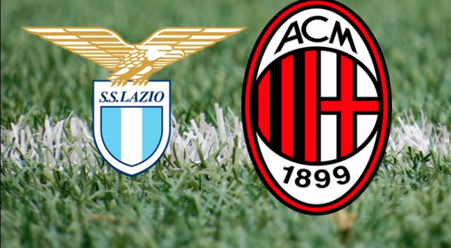 Formacionet zyrtare, Lazio – Milan