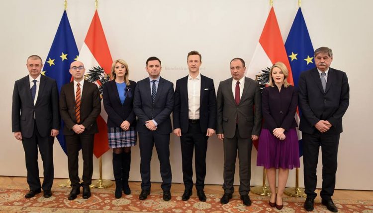 Osmani nga Vjena: Ballkani i integruar në be është garancë për stabilitet dhe evropë të sigurt (FOTO)