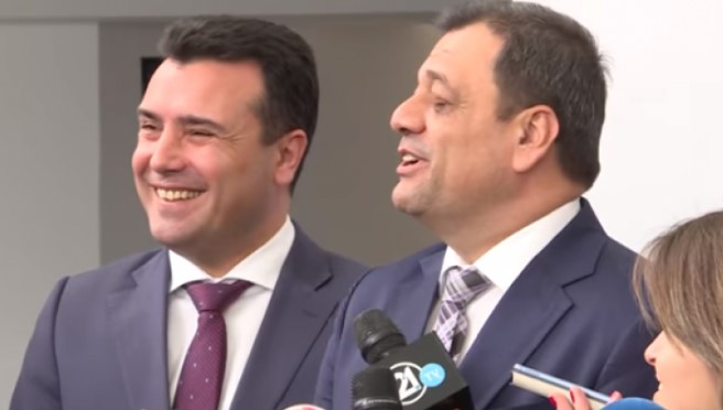 Angjushev harron emrin e ri të shtetit, Zaev insiston në Maqedoninë e Veriut (Video)