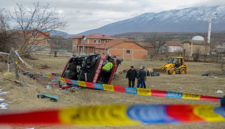 Joveski: Grumbullohen dëshmi për aksidentin në Llaskarcë