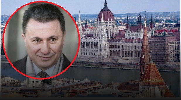 Nikolla Gruevski duke shëtitur me një femër në Budapest (VIDEO)