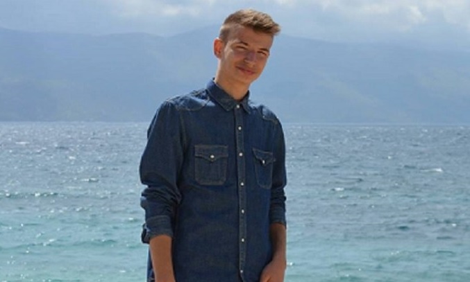 19 vjeçari Onur Sadiku është njëri nga viktimat e aksidentit Shkup – Tetovë