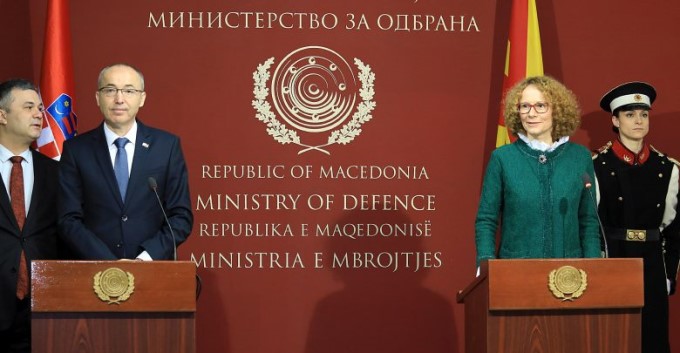 Shekerinska dhe Kërstiçeviq: Nënshkrimi i nesërm i Protokollit për NATO-n në Bruksel është sukses historik për Maqedoninë