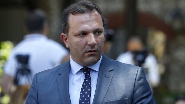 Interpelancë për ministrin Oliver Spasovski