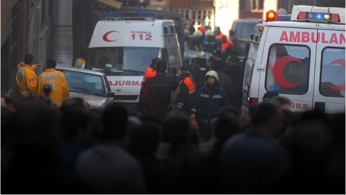 Shpërthim i fuqishëm në Stamboll, dyshohet për të vdekur