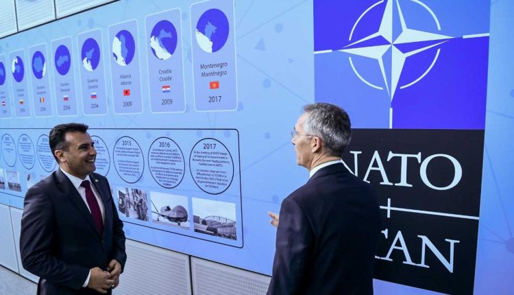 Zaev në NATO u zotua se deri në vitin 2024 Maqedonia e Veriut do të ndajë dy për qind nga BPV-ja për mbrojtjen