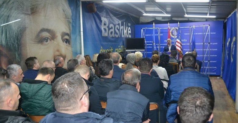 BDI Gostivar: Bashkim Hasani do të kryesojë Shtabin Zgjedhor të degës së BDI-së në Gostivar