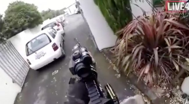 Publikohet video e plotë nga kamera e sulmuesit në xhaminë në Zelandën e Re