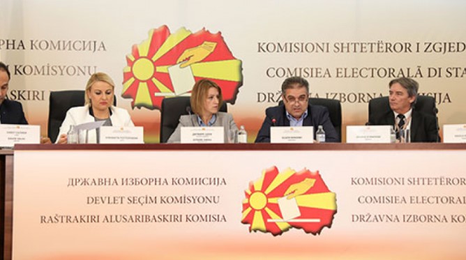 Maqedoni, hidhet shorti për zgjedhjet lokale