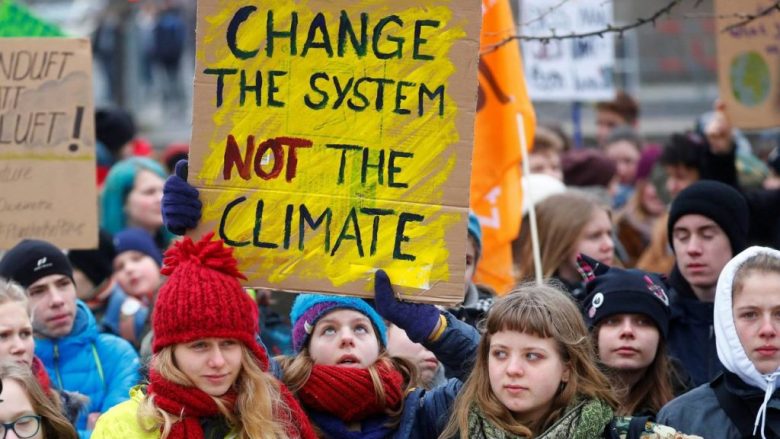 Edhe Shkupi pjesë e protestave globale kundër ndryshimeve klimatike