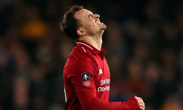 Legjenda e Arsenalit: Diçka ka ndodhur me Shaqirin në Liverpool