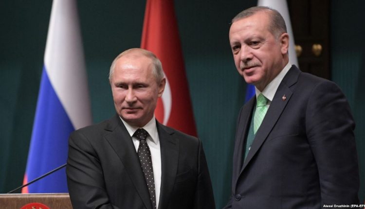 Mosmarrëveshjet Turqi-NATO, Erdogan e Putin takim në Moskë