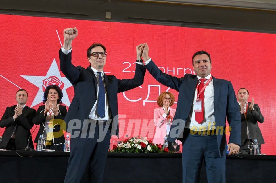 Edhe kryeministri Zaev shpalli fitore