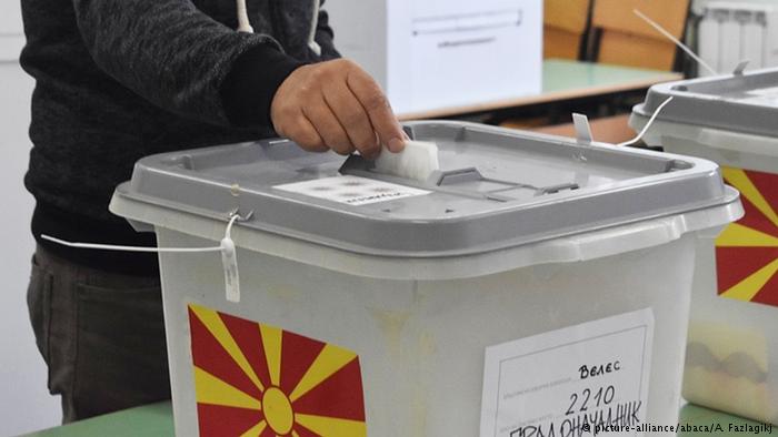 Nis votimi për president të Maqedoni