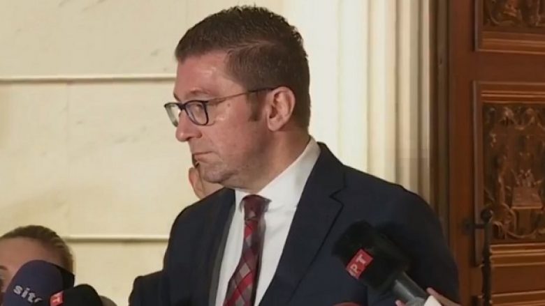 Mickoski: Zaev nuk ka kuadër cilësor për ta ndryshuar kuadrin e tanishëm