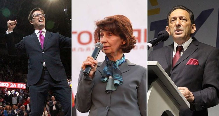 Vazhdon fushata zgjedhore, Reka në Kërçovë, Pendarovski në rajonin e Shkupit dhe Siljanovska në Krushevë