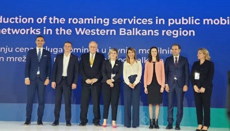 Nënshkruhet marrëveshja, vendet e Ballkanit Perëndimor pa roaming