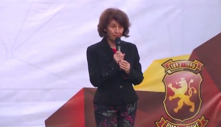 Siljanovska: Pushteti të mos koncentrohet në një parti (VIDEO)