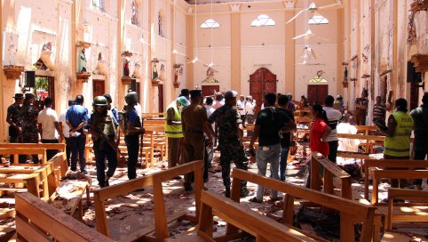 Rëndohet bilanci në Sri Lanka, mbi 200 të vdekur në ditën e Pashkëve