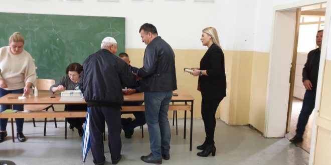 Blerim Bexheti, realizoi të drejtën e votës, bëri thirje për dalje më të madhe