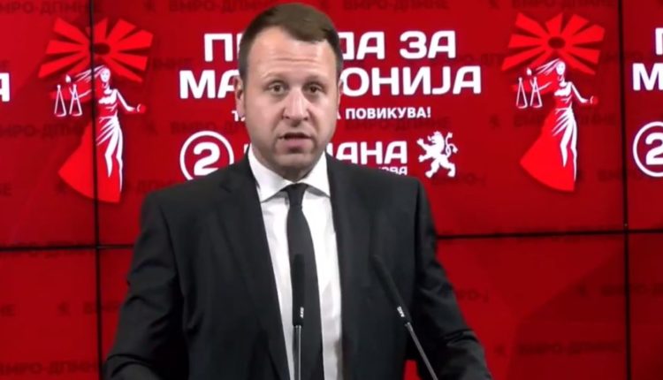 VMRO-DPMNE: Manipulime dhe intimidime ndaj votueseve