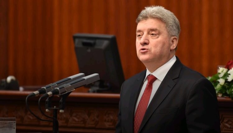 Ivanov: Kryetari i ardhshëm të realizojë të gjithë premtimet