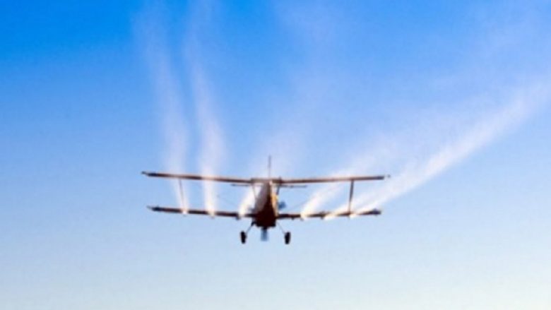 Të shtunën fillon spërkatja me aeroplan kundër mushkonjave në Shkup