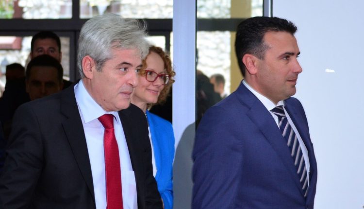 Zaev: Partneriteti me BDI-në stabil, besimi me Ahmetin i madh