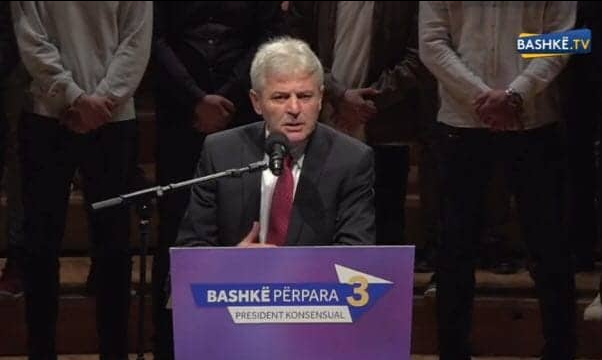 Ahmeti: Vota për Stevo Pendarovskin është mbështetje për një koncept i cili për pesë-dhjetë vjetë  do të mundësojë që një Shqiptarë të jetë President i shtetit