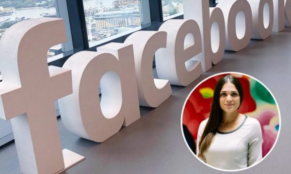 Si është të punosh në zyrat e Facebook, flet Florentina Ferati, shqiptarja që punon për kompaninë