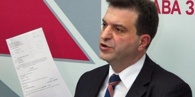 Goran Trajkovski dorëhiqet nga posti i drejtorit
