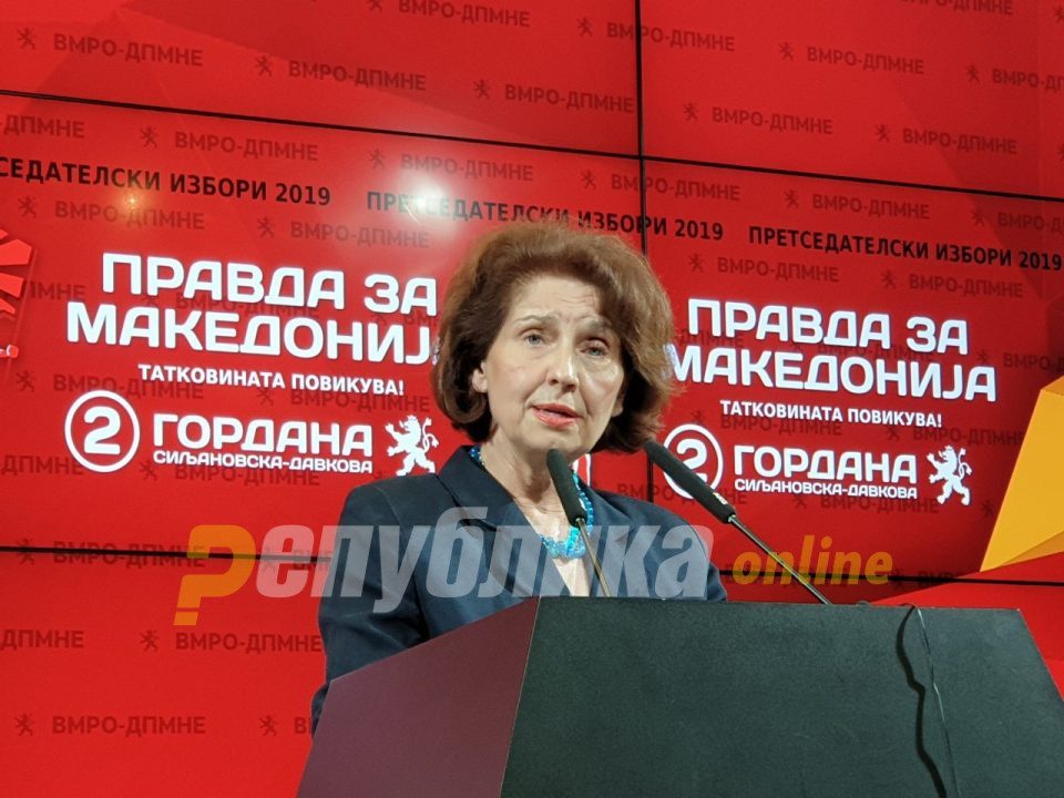Siljanovska: Në këto zgjedhje fitoi partia, e jo demokracia