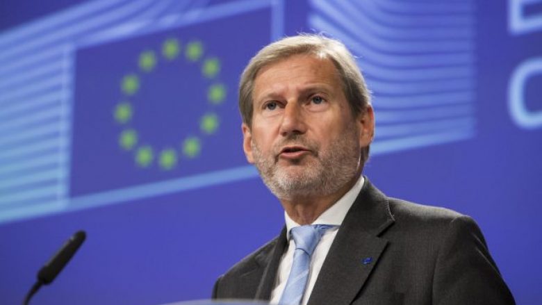 Hahn ia uroi fitoren Stevo Pendarovskit