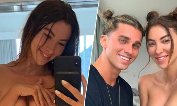 Modelja e Instagramit çmend të gjithë me selfien e zhveshur