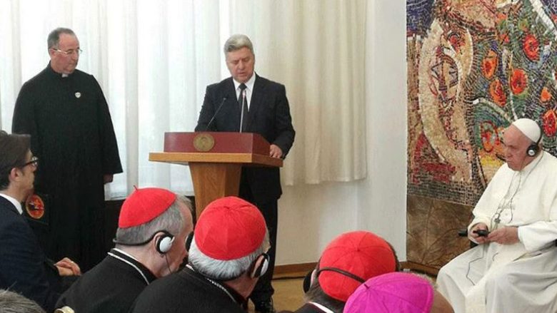 Ivanov: Ta njohim simbolikën e kësaj vizite dhe të falim dhe të bashkohemi, derisa nuk është ende vonë