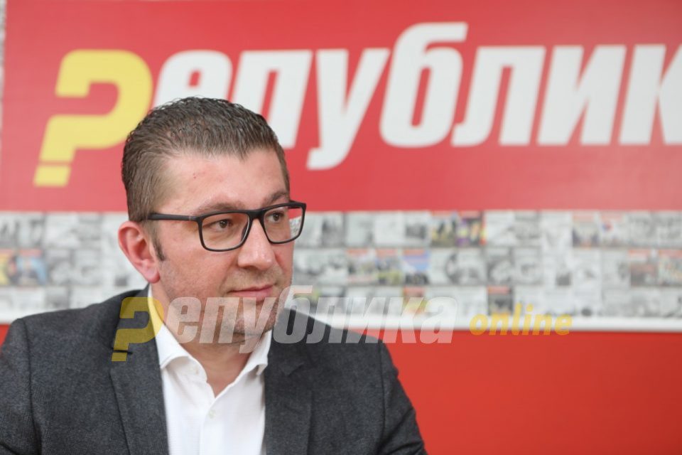 Mickoski: Investimet kapitale janë të dështuara (Video)