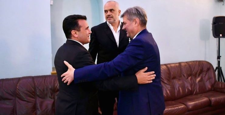 Rama dhe Zaev në iftar te kryeministri boshnjak