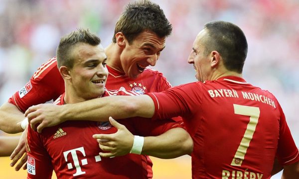 Shaqiri mesazh emocional legjendave të Bayern Munich: Gjithë të mirat vëllezërit e mi